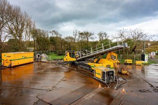 A.Hak start innovatieve emissie-arme waterstofboring bij Koegras voor Liander