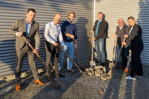 Vernieuwing Strandboulevard Hoek van Holland van start
