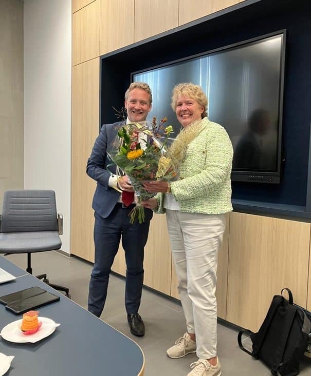 Karin Sleeking nieuwe directeur-secretaris Regio Midden-Holland