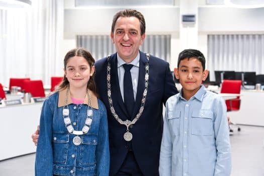 Zoetermeer heeft een nieuwe kinderburgemeester