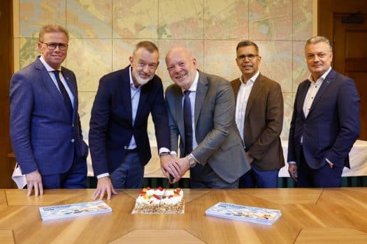 Samen naar een concurrerende, duurzame en weerbare haven in 2050