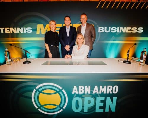 Havenbedrijf Rotterdam verlengt partnerschap met ABN AMRO Open