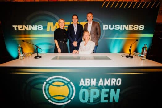 Havenbedrijf Rotterdam verlengt partnerschap met ABN AMRO Open