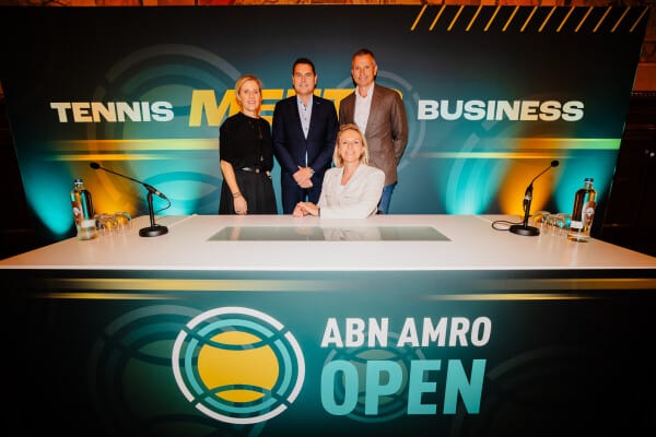 Havenbedrijf Rotterdam verlengt partnerschap met ABN AMRO Open