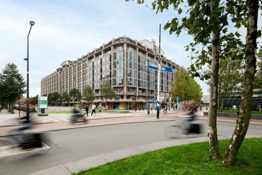 Eidra huurt ca. 2.280 m² in het Groot Handelsgebouw in Rotterdam