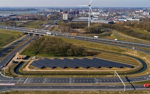 Start verkenningsfase opwek duurzame energie langs de A16, A20 en N3