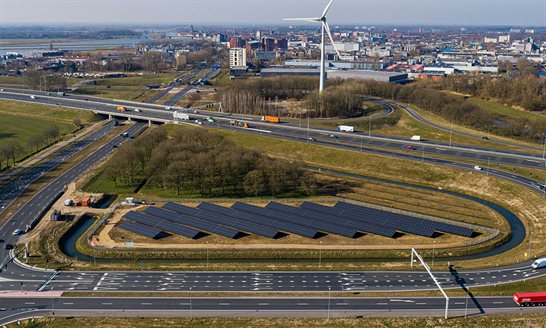 Start verkenningsfase opwek duurzame energie langs de A16, A20 en N3