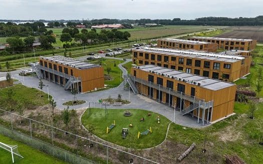 € 1 miljoen subsidie voor Flexwoningen