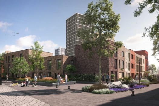 Zwijndrecht zet met eerste houtbouwproject grote stap naar circulaire toekomst