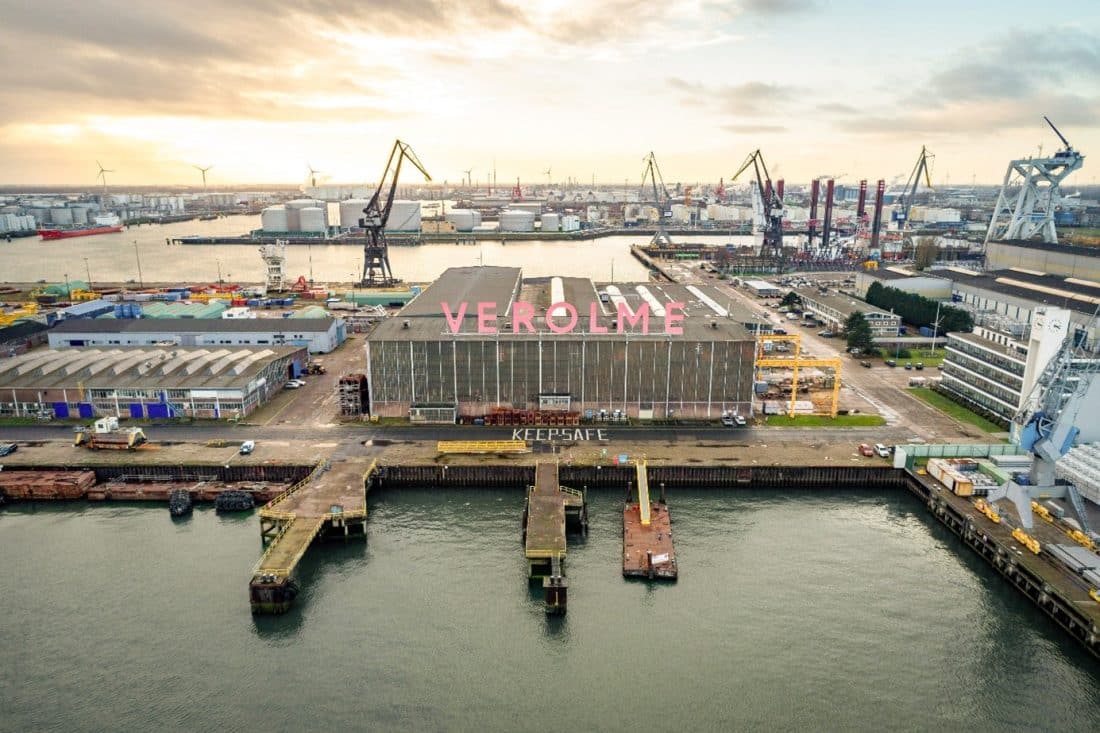 Circular Recycling Company B.V. huurt nieuwe bedrijfsruimte in Rotterdam-Botlek