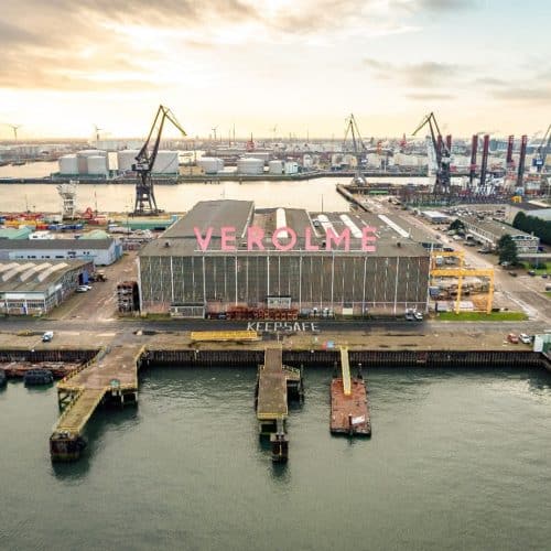 Circular Recycling Company B.V. huurt nieuwe bedrijfsruimte in Rotterdam-Botlek