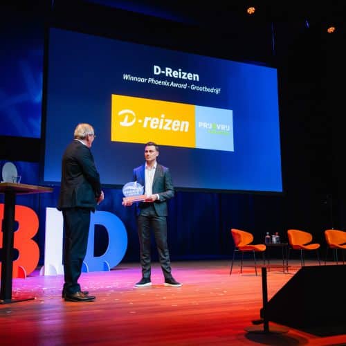 D-Reizen en sander + sander winnaars Phoenix Award 2026
