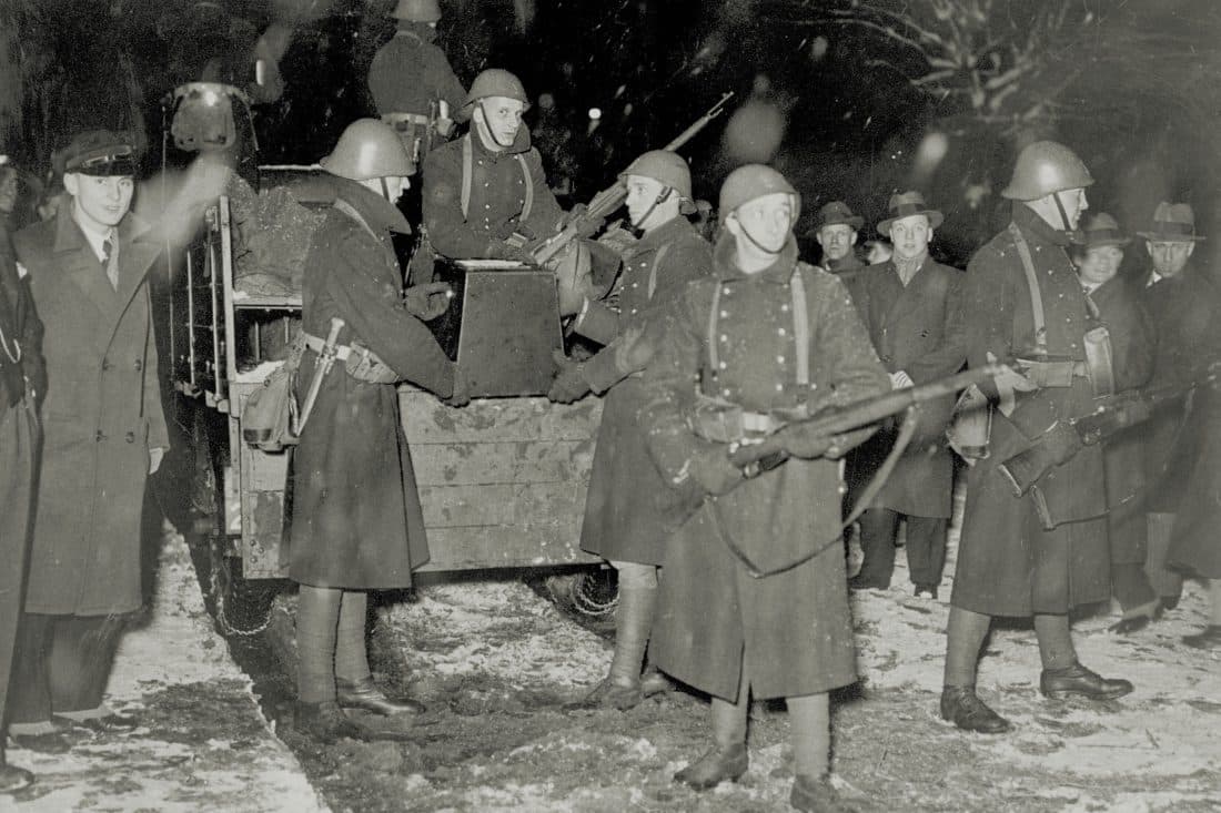 Stemmen in het Mariniersmuseum