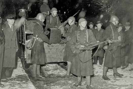 Stemmen in het Mariniersmuseum