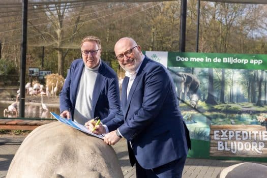 Rotterdam krijgt nieuwe P+R bij Diergaarde Blijdorp