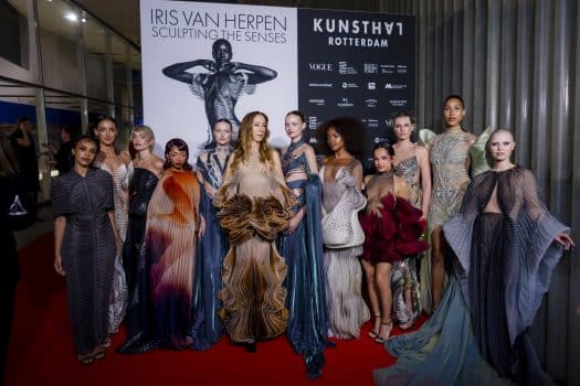 Kunsthal sluit Iris van Herpen: Sculpting the Senses af met record van ruim 280.000 bezoekers
