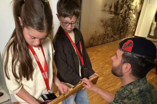 Meivakantie in het Mariniersmuseum: vrijheid centraal