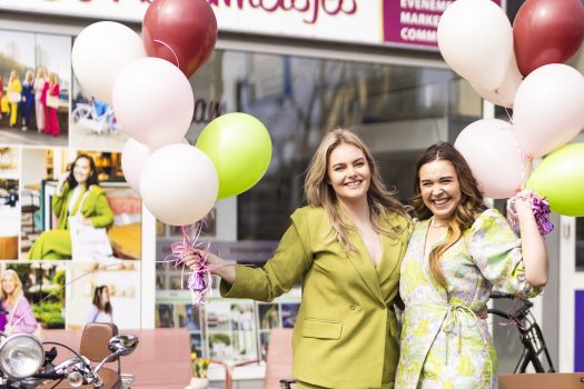 De Regelmeisjes zetten een mooie stap!